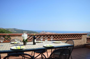 Villa superbe vue sur mer et sur la montagne jardin terrasses